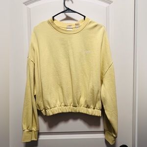 Levi’s crop crewneck L